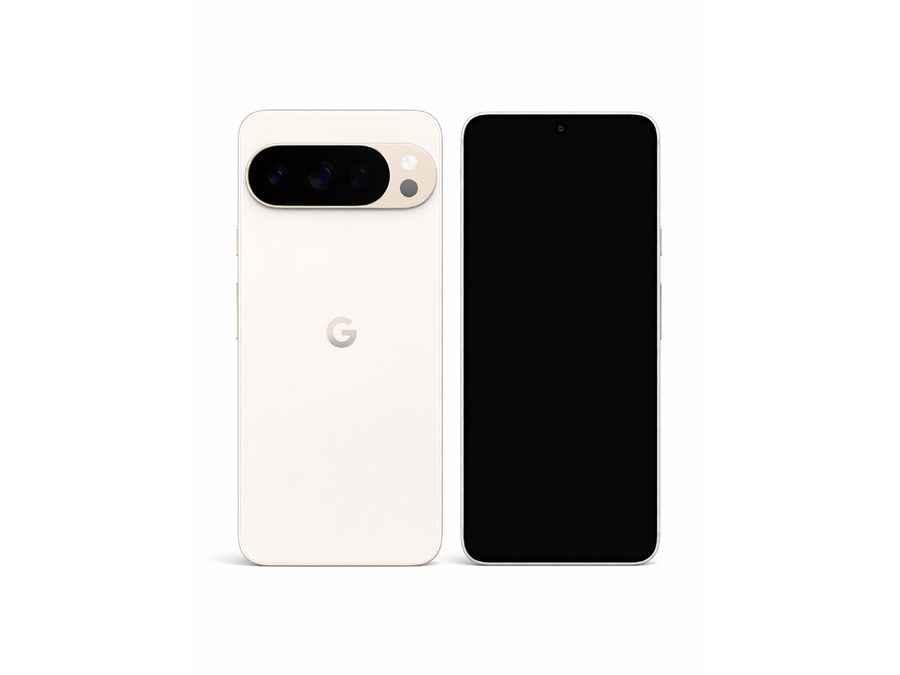 Google Pixel Pro 10 Smartphone zur Aufnahme von Foto- und Video-Content.