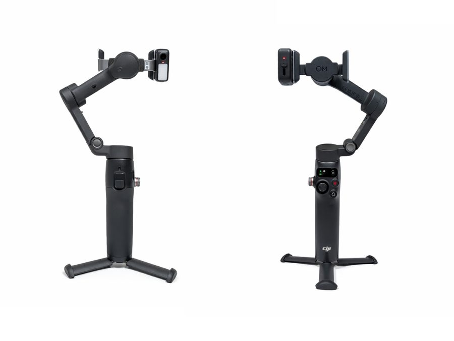 DJI Osmo Mobile 7P Smartphone-Gimbal zur Stabilisierung von Videoaufnahmen.