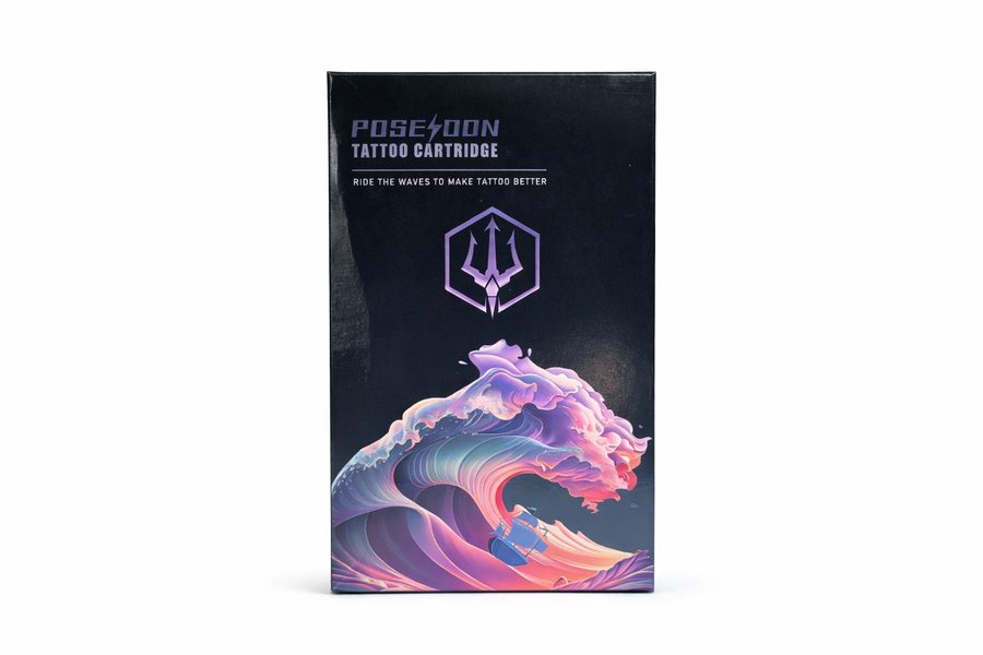 Poseidon Tattoo Cartridge Needles, Cartridge-Nadeln für präzise und hygienische Anwendung im Tattoo-Setup.