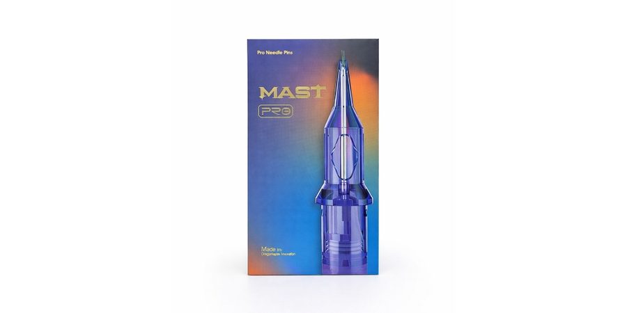 Mast Pro Needle Pins Cartridge-Nadeln für präzises Tätowieren im Tattoo-Setup.